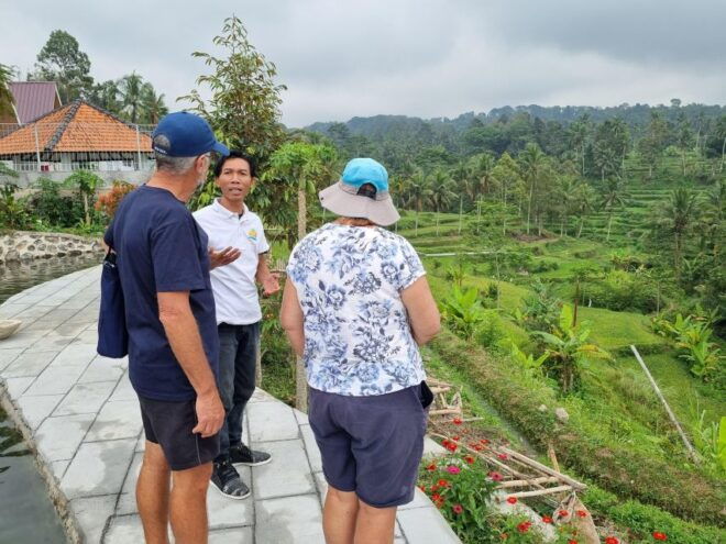Lombok Rice Terrace Walking Tour & Benang Kelambu Waterfall - Main Stops and Highlights