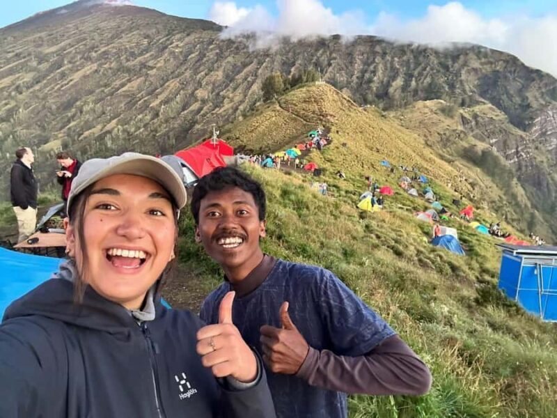 lombok: rinjani 3-Day Trek Summit - lake - Amazing Views - Good To Know