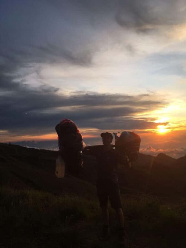 lombok: rinjani 3-Day Trek Summit - lake - Amazing Views - The Practical Side: Logistics, Gear, and Timing