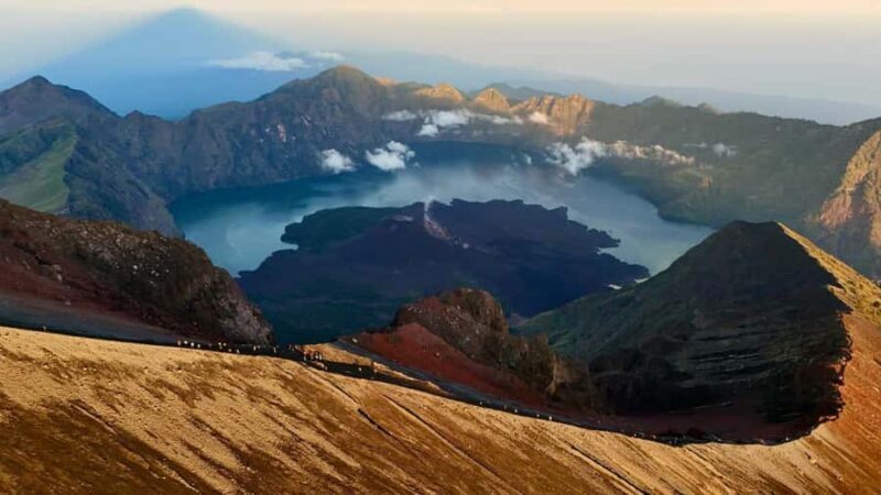 lombok: rinjani 3-Day Trek Summit - lake - Amazing Views - Who Is This Trek Perfect For?