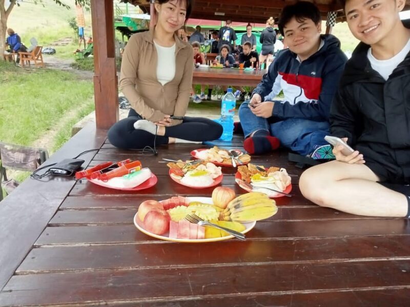 lombok: rinjani 3-Day Trek Summit - lake - Amazing Views - The Sum Up