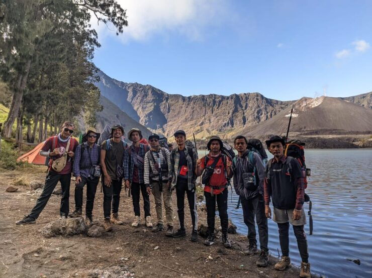 Lombok :Rinjani Hiking Via Sembalun And Torean. Best Seller - Hiking Itineraries