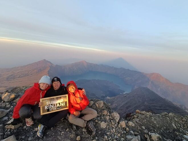 Lombok Rinjani Volcano Tour 3D2N - Guided Experience