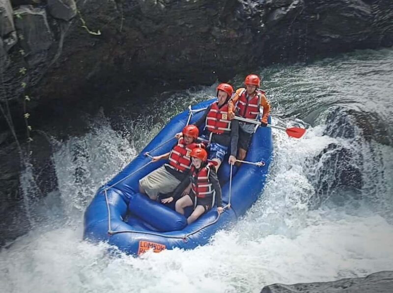 Lombok: River Rafting & Benang Kelambu Waterfall with Lunch - The Sum Up