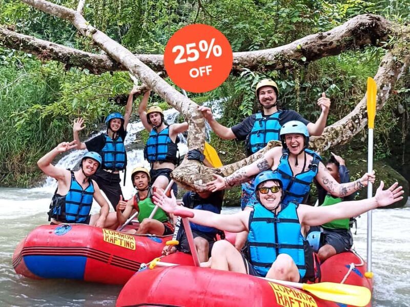 Lombok: River Rafting & Benang Kelambu Waterfall with Lunch - Authentic Experiences and What Travelers Say