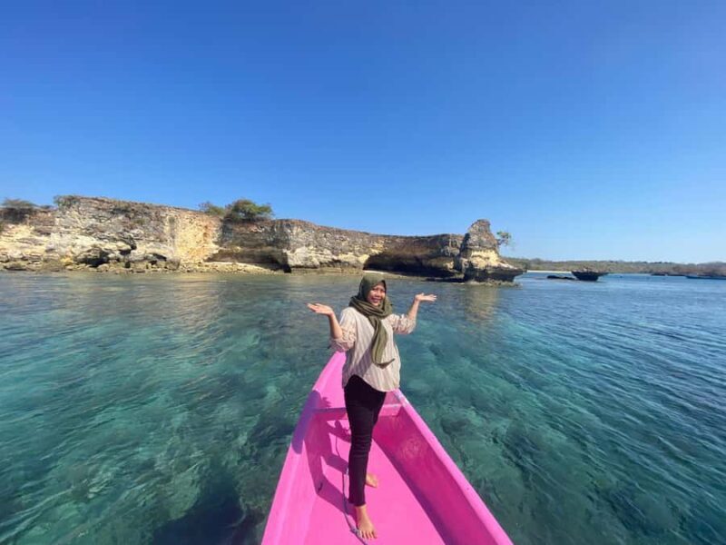 Lombok : Sand island, gili petelu, gili gambir & pink beach - Good To Know