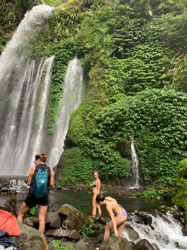 Lombok: Sendang Gile and Tiu Kelep Waterfalls Day Trip - Authentic Experiences from Travelers