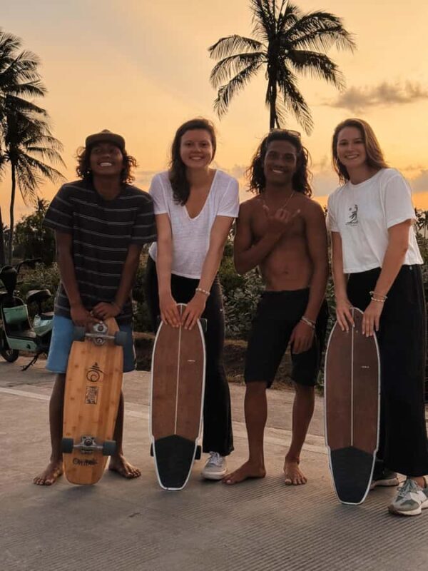 Lombok: Surf Skateboarding Lesson with Sunset View - An Authentic Look at a Unique Activity in Lombok