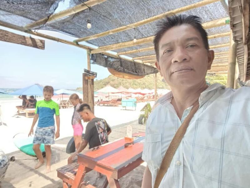 Lombok: Surfing Lesson & Waterfalls Tour with Transfer - Transportation & Group Size