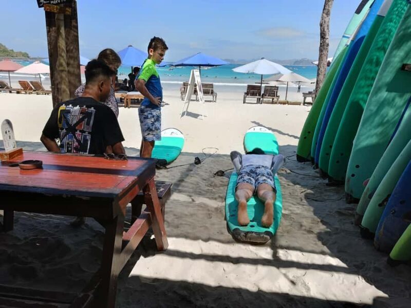 Lombok: Surfing Lesson & Waterfalls Tour with Transfer - What Travelers Say