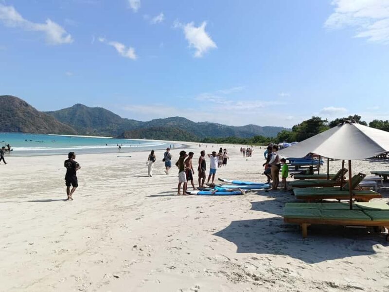 Lombok: Surfing Lesson & Waterfalls Tour with Transfer - The Sum Up