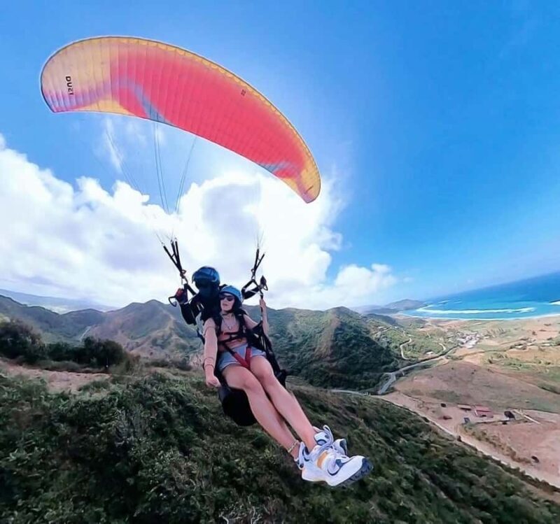 Lombok: Tandem Paragliding Experience - The Experience in Detail