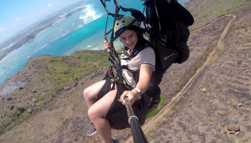 Lombok : Tandem Paragliding with Pilot & Beach Tour - Good To Know