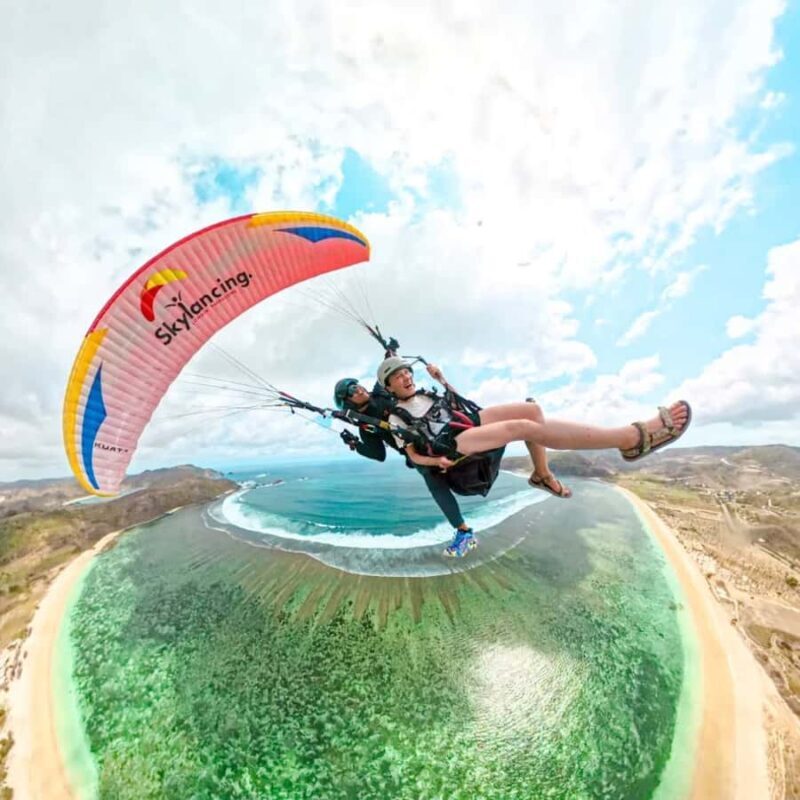Lombok : Tandem Paragliding With Pilot, Cave & Village - Good To Know