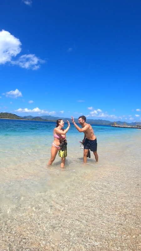 Lombok Tengah Full-Day Private Tour - Snorkeling reefs, a statue and a wreck site