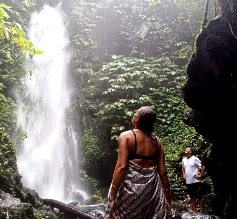 Lombok : Trip 4 Waterfalls,Hike through Rice Fields & Jungle - A Deep Dive into the Waterfalls & Rice Fields Tour