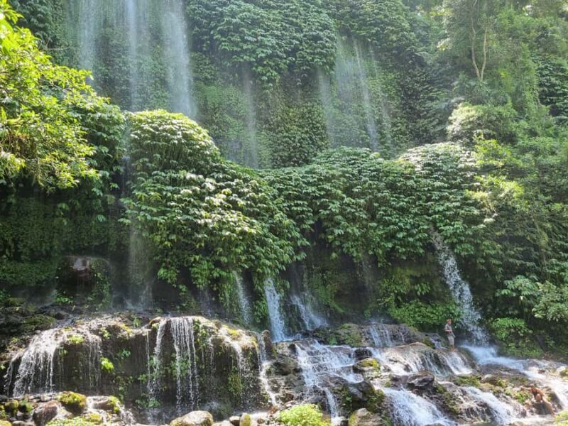 Lombok: Waterfall and Traditional Village Private Tour - Relaxing on Selong Belanak Beach