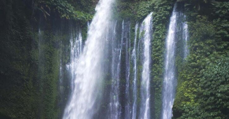 Lombok Waterfall Tiu Kelep and Sedang Gile - Key Points