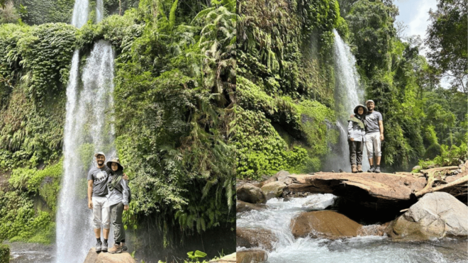 Lombok Waterfall Tiu Kelep and Sedang Gile - Nearby Attractions