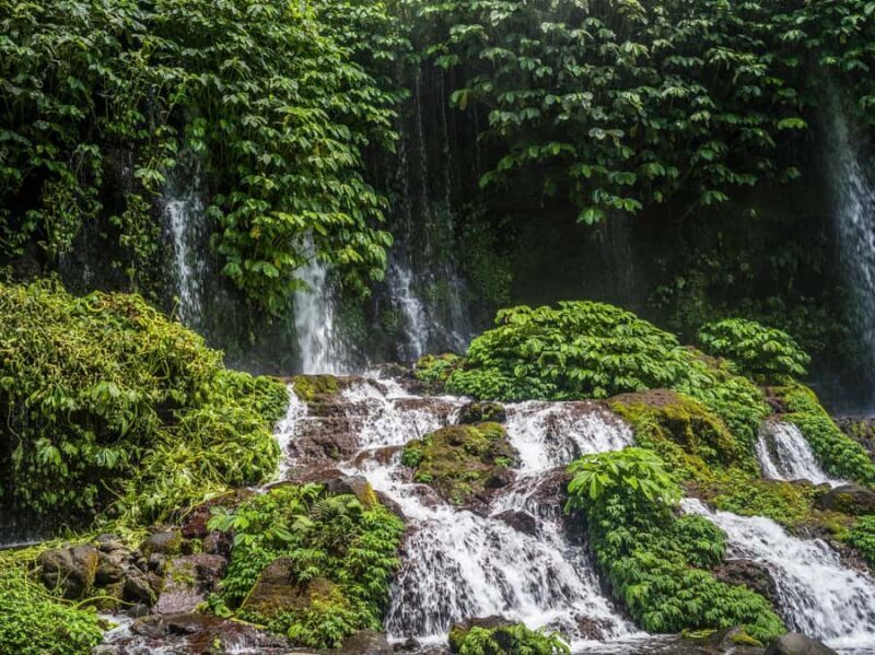 Lombok Waterfalls & Weaving Tour: Benang Stokel & Kelambu - Waterfalls: Benang Stokel & Kelambu