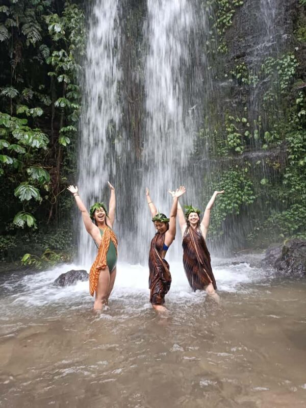 Lombok: Weaving Museum and Rinjani Geopark Waterfalls Tour - Good To Know