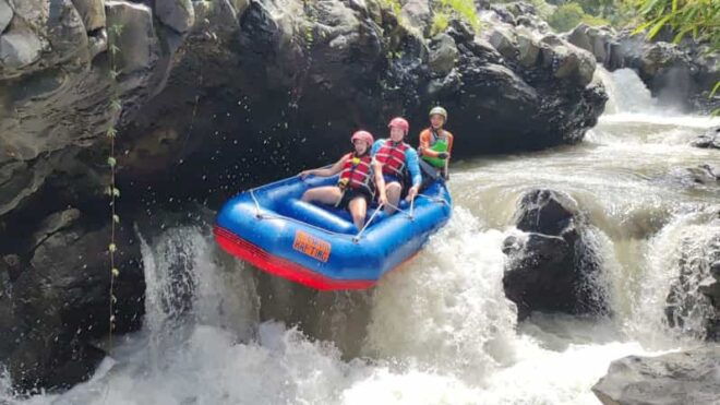 Lombok : White Water Rafting- Best Adventure Experience - Itinerary and Transportation Logistics