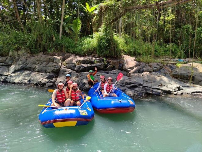 Lombok : White Water Rafting- Best Adventure Experience - Customer Experience and Reviews