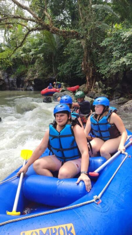 Lombok: White Water Rafting, Rice Terrace & Waterfall Tour - In-Depth Breakdown of the Day