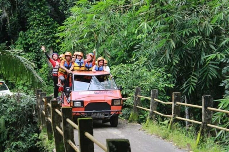 Lombok: White Water Rafting, Rice Terrace & Waterfall Tour - Good To Know  