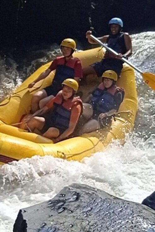 Lombok: White Water Rafting, Rice Terrace & Waterfall Tour - White Water Rafting Experience