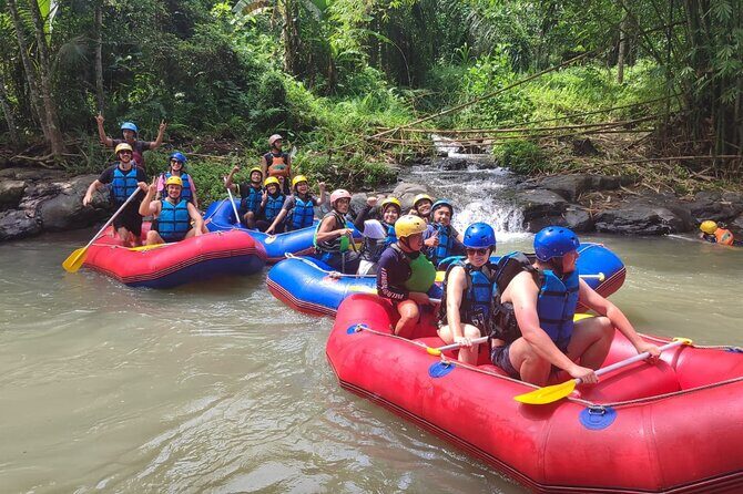 Lombok White Water Rafting Ricefield and Waterfall Tour - Who Should Consider This Tour?