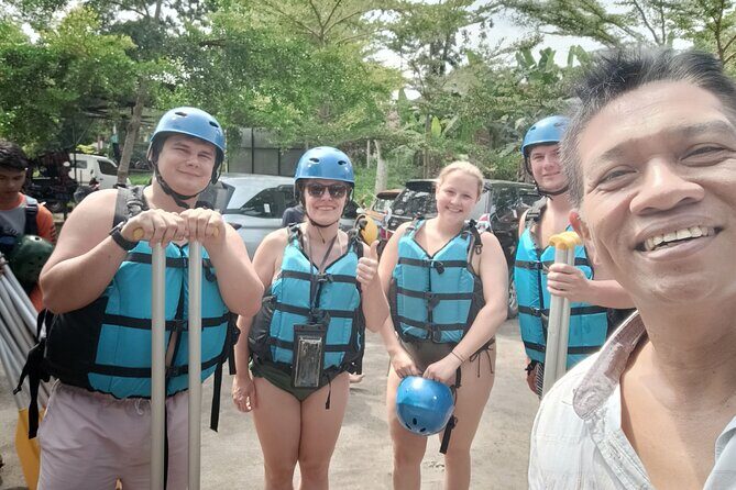 Lombok White Water Rafting Ricefield and Waterfall Tour - The Practicalities: Included and Not Included  