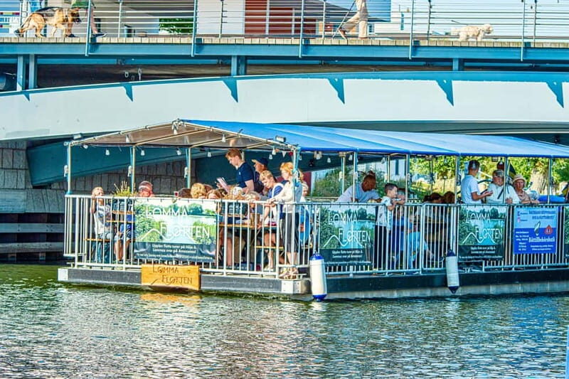 Lomma: 2-Hour Boat Tour on the river - The Itinerary: A Gentle Exploration of Lommas Natural Beauty