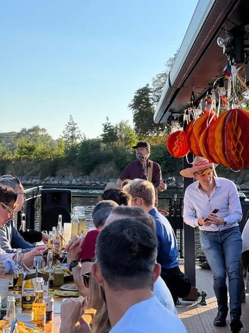 Lomma: Evening Cruise with Live Music - The Itinerary Explained