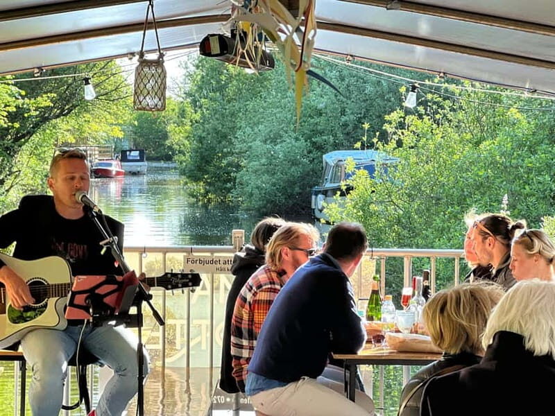 Lomma: Evening Cruise with Live Music - The Sum Up