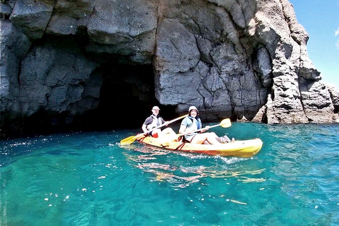 Lomo Quiebre Small-Group Mogan Caves Kayak Tour  - Gran Canaria - Selecting Date and Travelers
