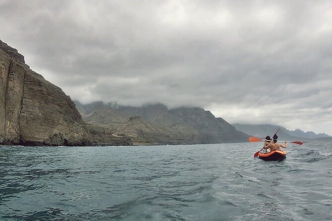Lomo Quiebre Small-Group Mogan Caves Kayak Tour  - Gran Canaria - Overview of the Tour