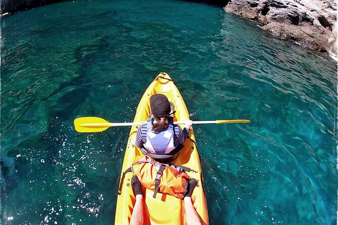 Lomo Quiebre Small-Group Mogan Caves Kayak Tour  - Gran Canaria - The Sum Up