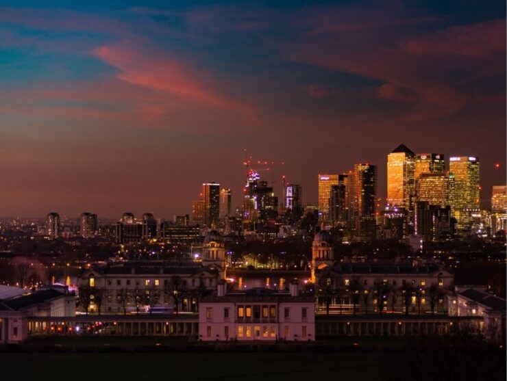 London: 1.5-Hour Royal Maritime Greenwich Ghost Tour - Spooky Experiences in Greenwich Park