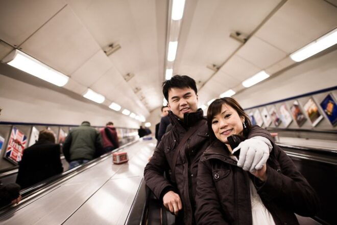 London 1- or 2-Hour Professional Photo Shoot - Directions
