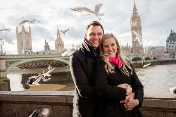 London 1- or 2-Hour Professional Photo Shoot - The Sum Up