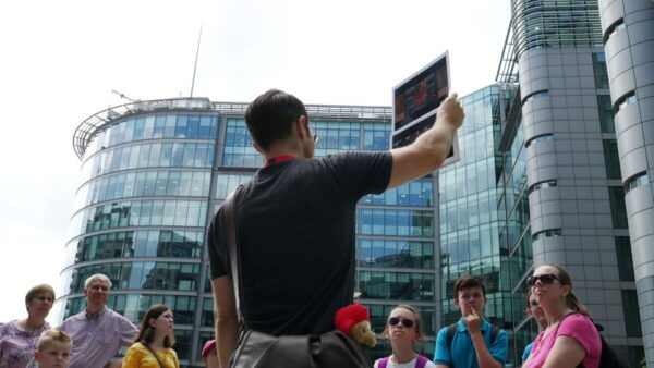 London: 2.5-Hour Paddington Bear Walking Tour - Select Participants and Date