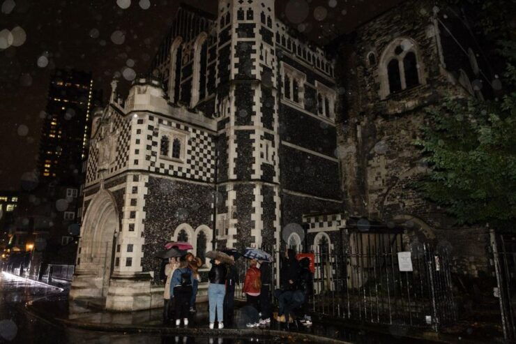 London: 2-Hour Farringdon Paranormal Activity Tour - Activity Details