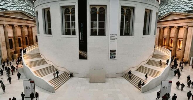 London: 2-Hour Guided Tour of the British Museum - Meeting Point