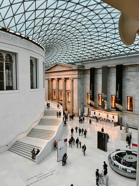 London: 2-Hour Guided Tour of the British Museum - Duration and Languages
