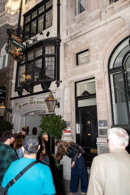 London: 2-Hour Haunted Pub Walking Tour - Product Details