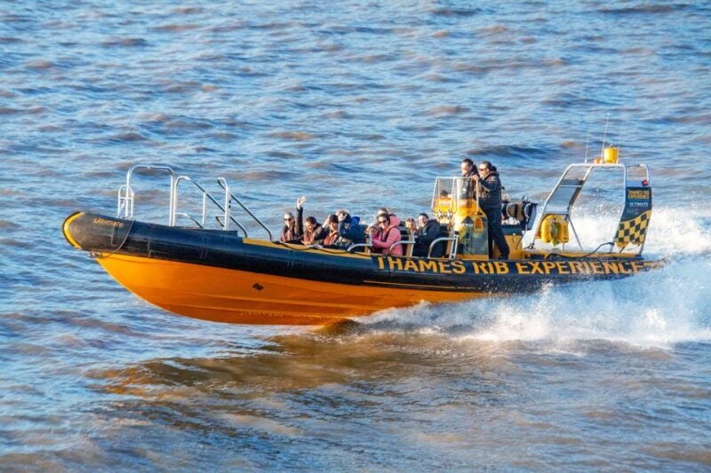 London: 20-Minute Tower RIB Blast from Tower Pier - Good To Know