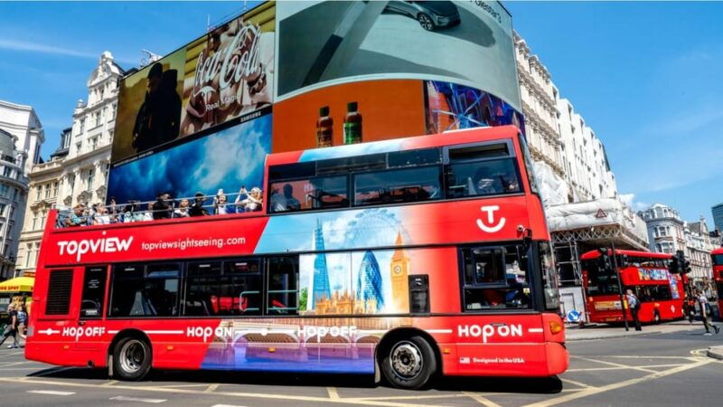 London: 24-Hour Hop-On Hop-Off Bus Pass - Good To Know