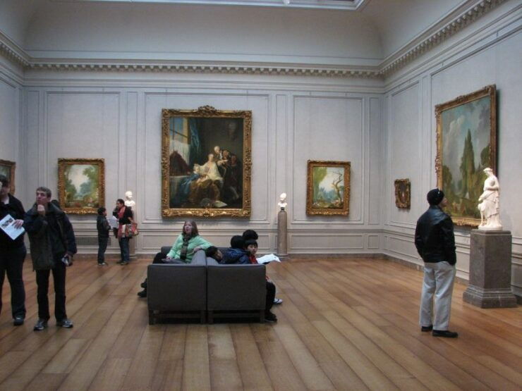 London: 3 Art Galleries Guided Tour - National Gallery: Van Gogh, Da Vinci, and More