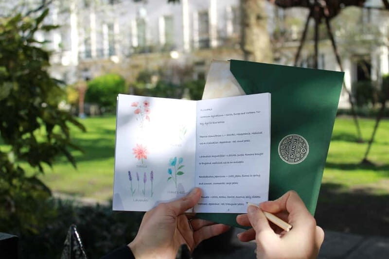 London: 3-hour Outdoor Escape Room Game - Good To Know